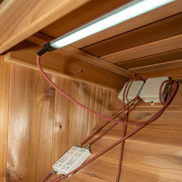 Adjustable LED Light Mounting Bracket