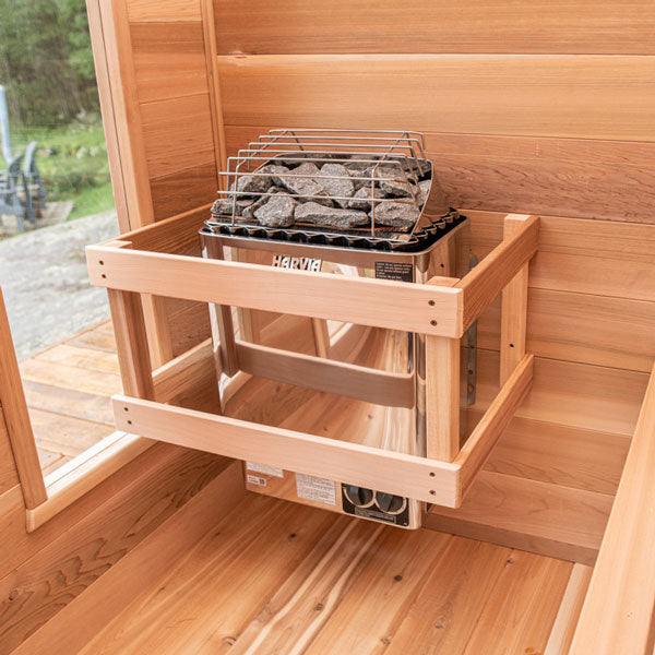 Harvia KIP 6KW Sauna Heater with Rocks - Front view