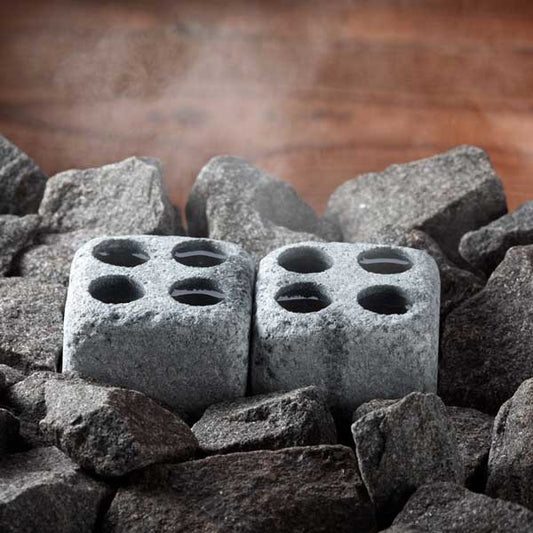 HOYRYKIVET, Steam stones (2pcs per box) Hukka Soapstone