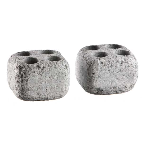 HOYRYKIVET, Steam stones (2pcs per box) Hukka Soapstone