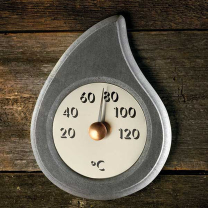 PISARAINEN, Soapstone Thermometer Celsius Hukka Soapstone