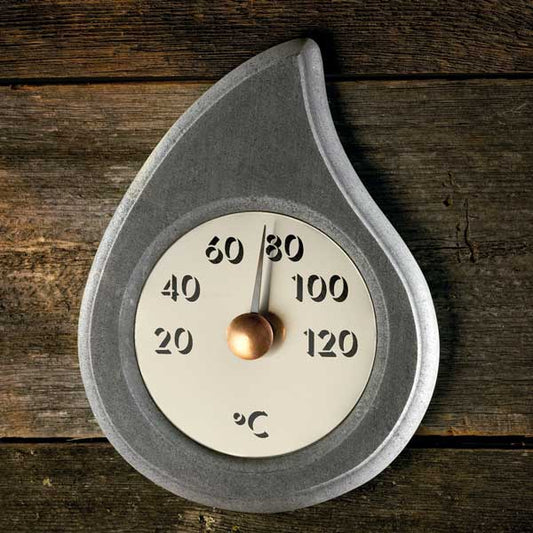 PISARAINEN, Soapstone Thermometer Celsius Hukka Soapstone
