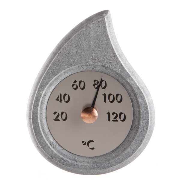 PISARAINEN, Soapstone Thermometer Celsius Hukka Soapstone