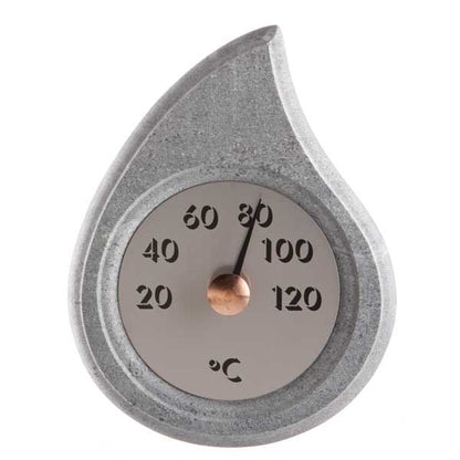 PISARAINEN, Soapstone Thermometer Celsius Hukka Soapstone