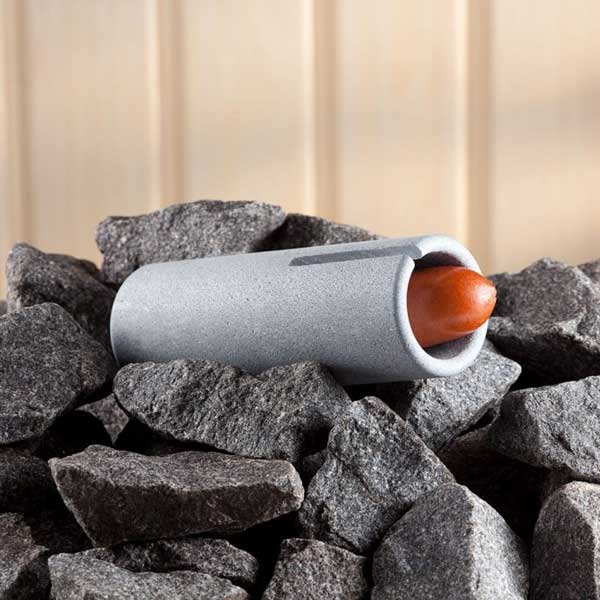 MAKKARAPUTKI, Sausage Pipe Hukka Soapstone