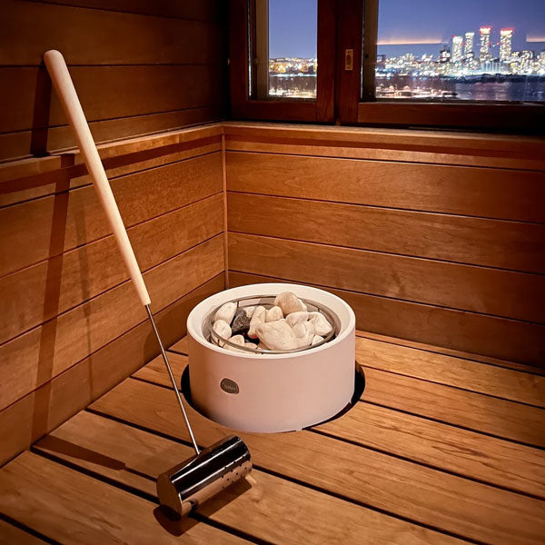 POLO Sauna Ladle - Front view