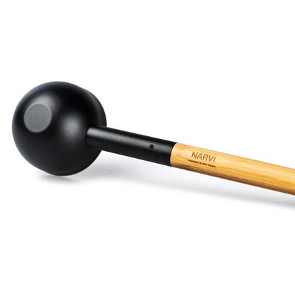 Narvi Black Sauna Ladle - Back view