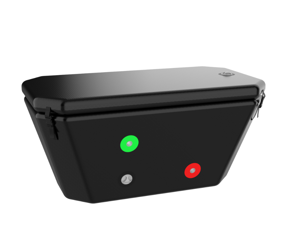 Professional Athlete Cold Plunge Tub (Dual-Inclined)