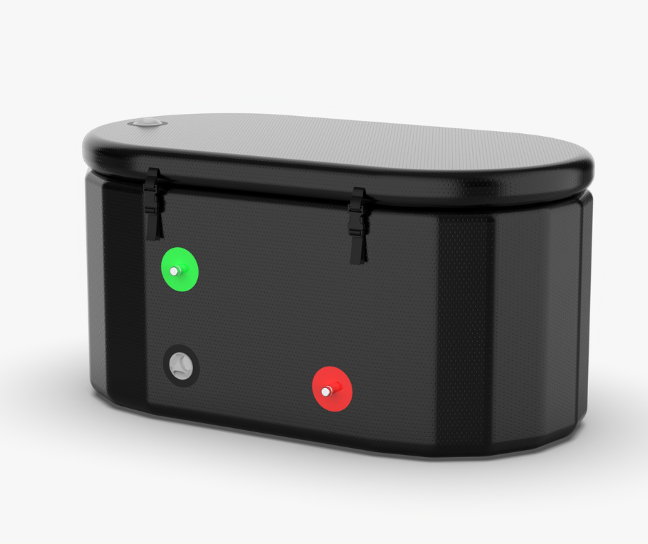 Professional Athlete Cold Plunge Pod (Oval)