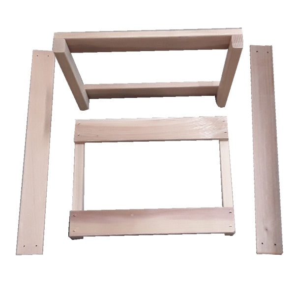 Electric Sauna Heater Shield - Front view 