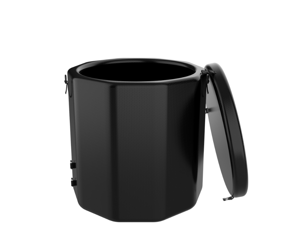 Professional Athlete Cold Plunge Barrel