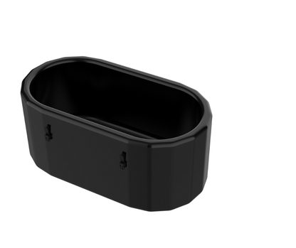 Professional Athlete Cold Plunge Pod (Oval)