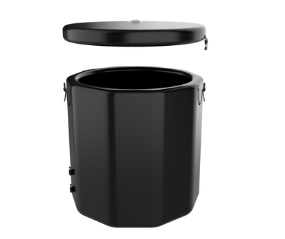 Professional Athlete Cold Plunge Barrel