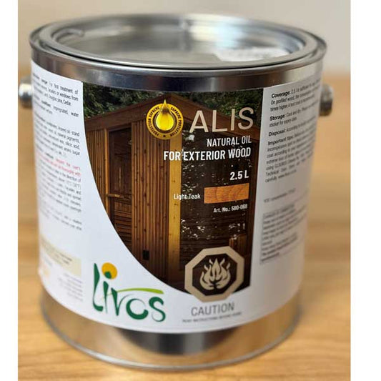 Livos Alis Light Teak