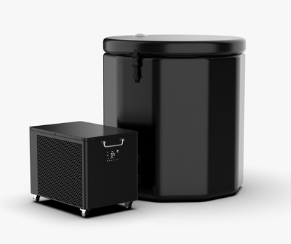 Professional Athlete Cold Plunge Barrel