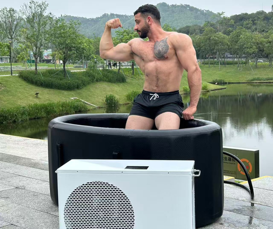 Professional Athlete Cold Plunge Pod (Oval)