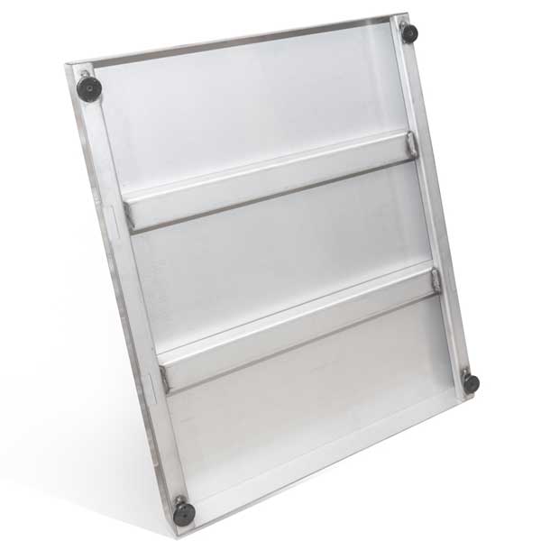 Adjustable Installation Base - Front View