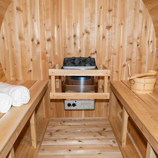 CT Serenity Barrel Electric Heated Sauna