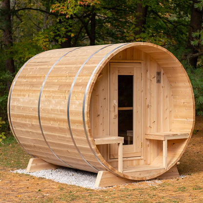 CT Serenity Barrel Electric Heated Sauna