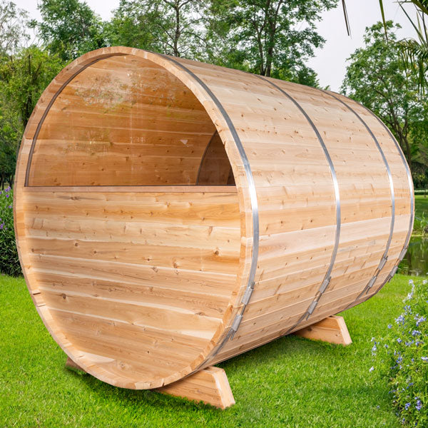 Serenity MP Barrel Electric Heated Sauna