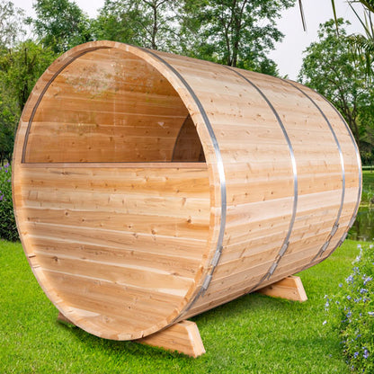 Serenity MP Barrel Electric Heated Sauna