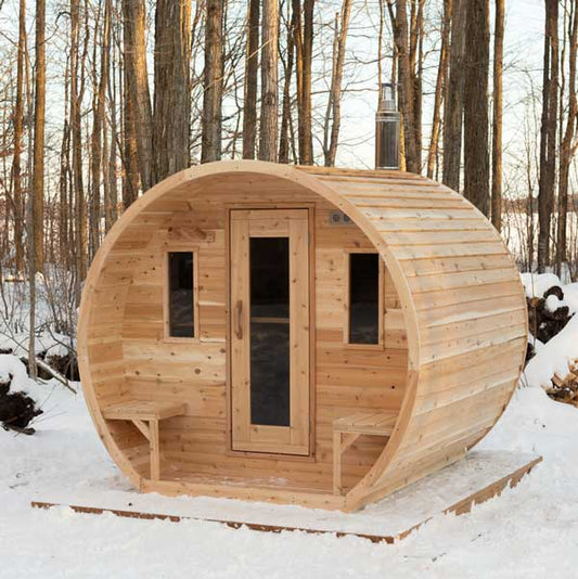 CT Elation Wood Burning Sauna