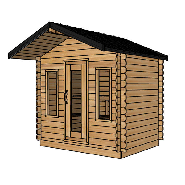 CT Palmer Cabin Electric Heated Sauna