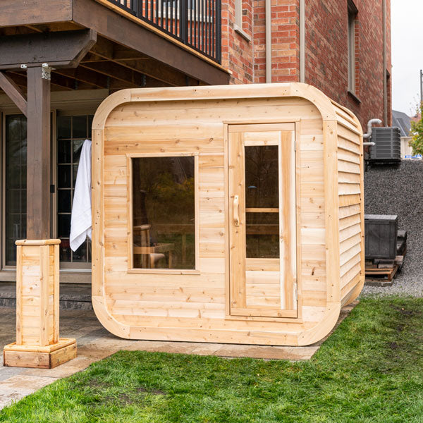 CT Luna Electric Heated Sauna
