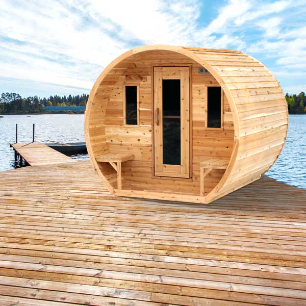 CT Elation Electric Heated Sauna
