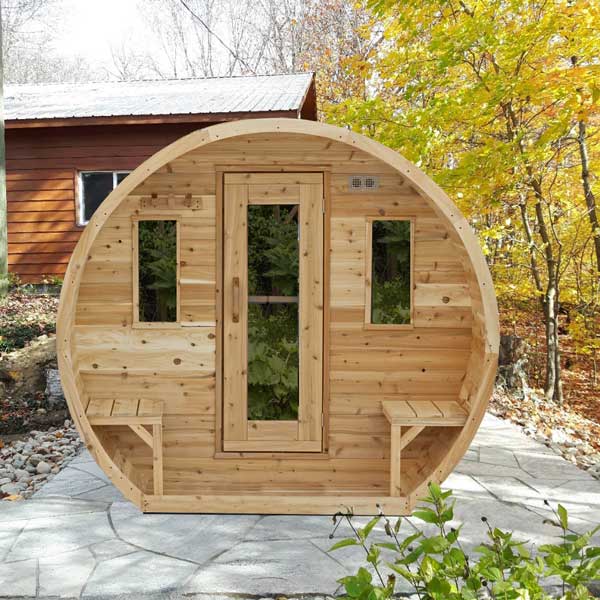 CT Elation Electric Heated Sauna