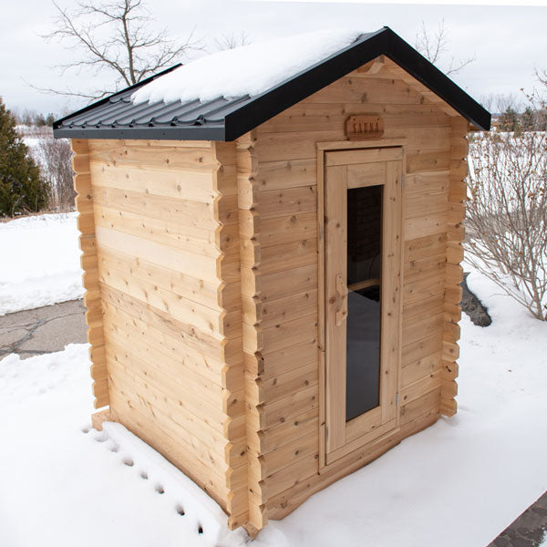 CT Granby Cabin Electric Heated Sauna