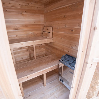 CT Granby Cabin Electric Heated Sauna