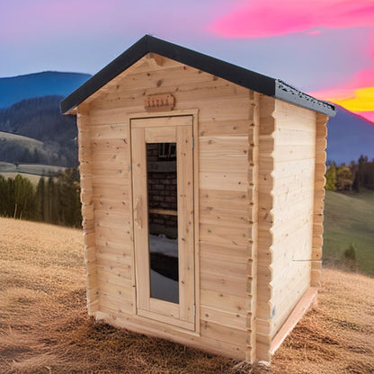CT Granby Cabin Electric Heated Sauna