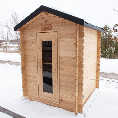 CT Granby Cabin Electric Heated Sauna
