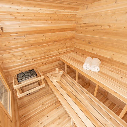 CT Luna Electric Heated Sauna
