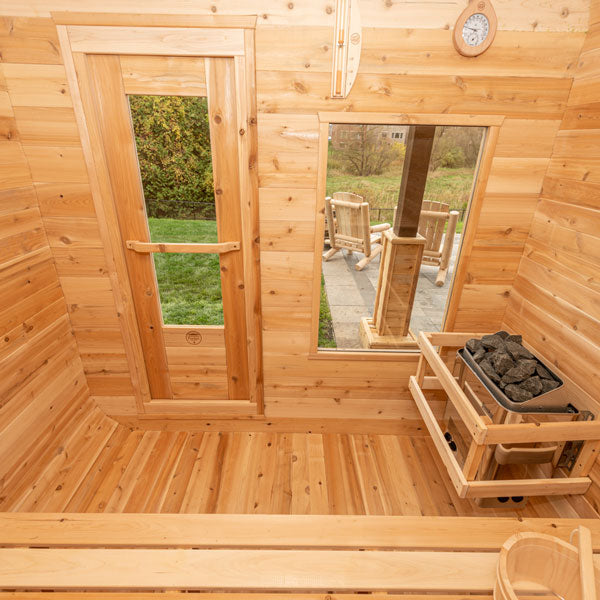 CT Luna Electric Heated Sauna