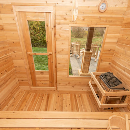 CT Luna Electric Heated Sauna
