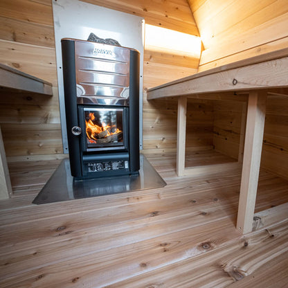 CT MiniPOD Electric Heated Sauna