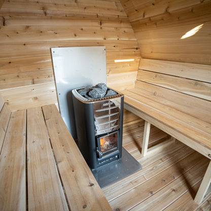 CT MiniPOD Electric Heated Sauna