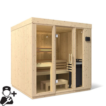 Kohler C1 Indoor Sauna