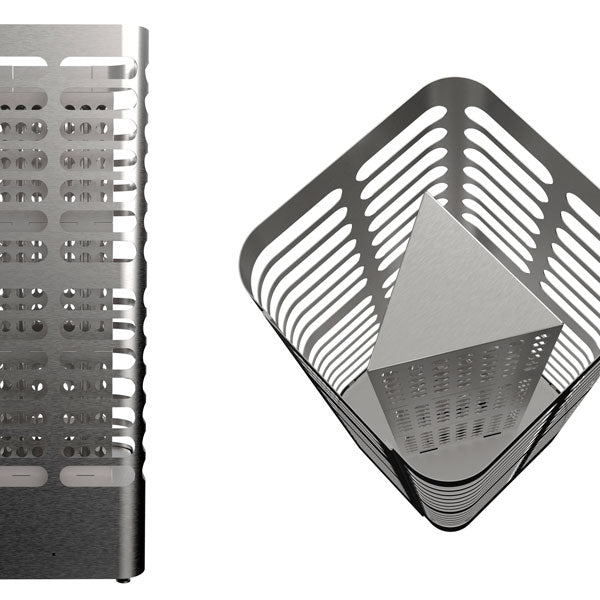 Revive Heater - Side view and sky view