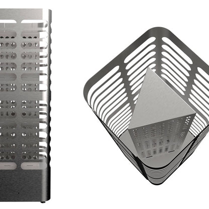 Revive Heater - Side view and sky view