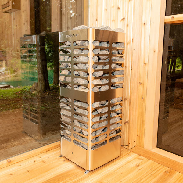 Revive Heater - Side angle front view 