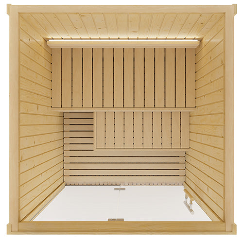 SaunaLife Model X2 Indoor Sauna