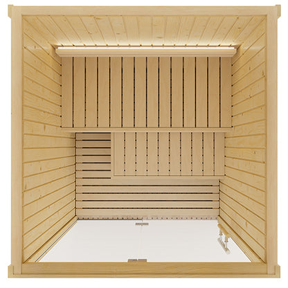 SaunaLife Model X2 Indoor Sauna
