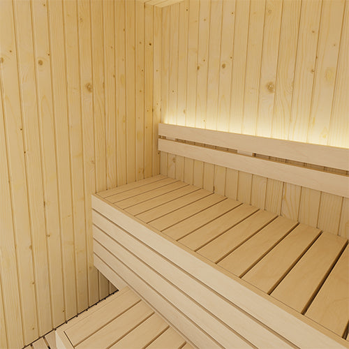 SaunaLife Model X2 Indoor Sauna